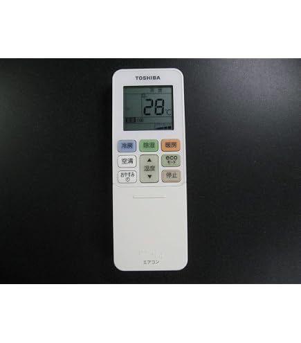 Amazon.co.jp: 東芝 エアコン用リモコンWH-TA02EJ(1)(東芝部品コード